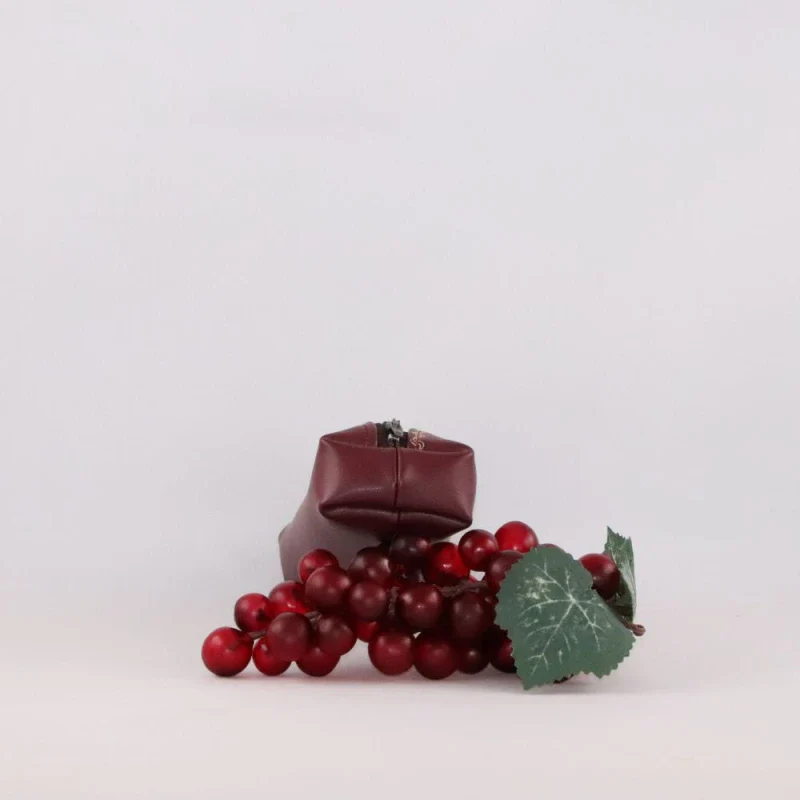 Petite trousse en alter-cuir de raisin - Image 11