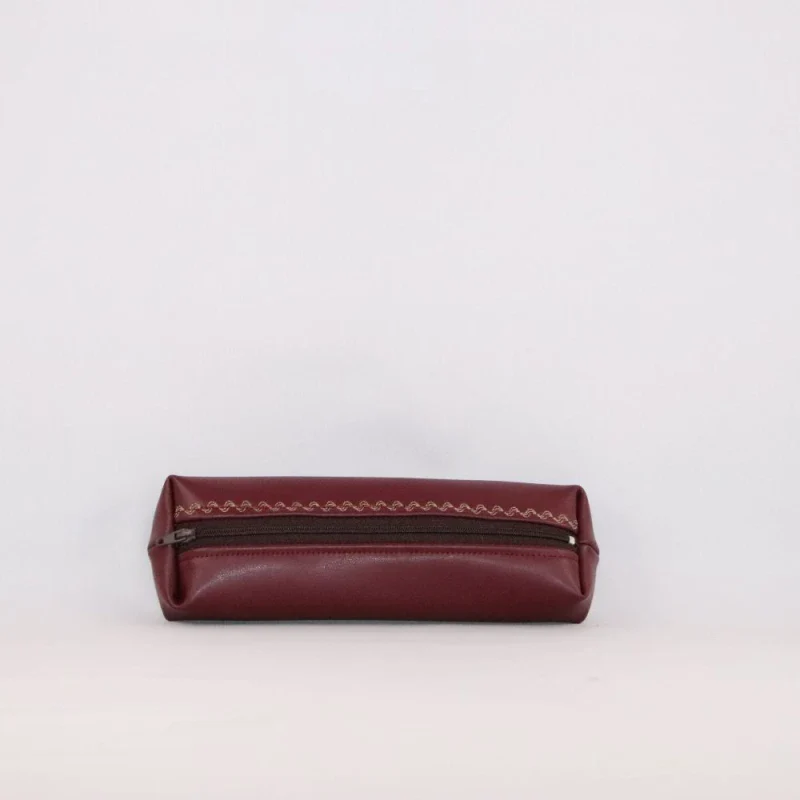 Petite trousse en alter-cuir de raisin - Image 14