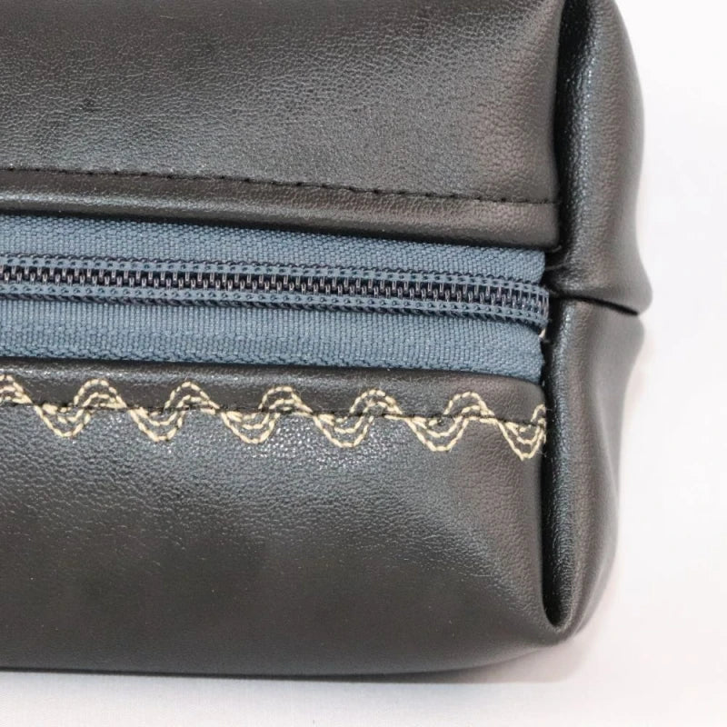 Petite trousse en alter-cuir de raisin - Image 5