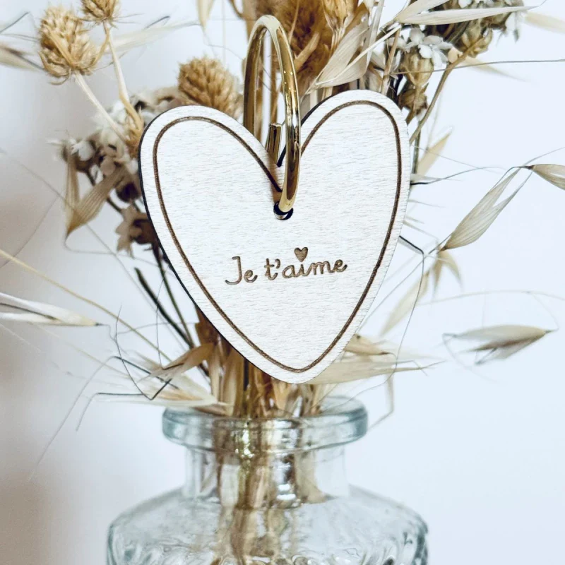 Pic décoratif pour plante- Je t'aime - Image 3