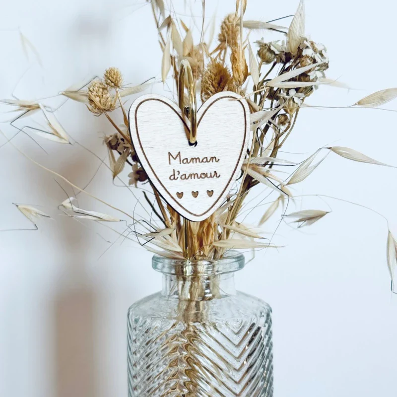 Pic décoratif pour plante - Maman d'amour - Image 3