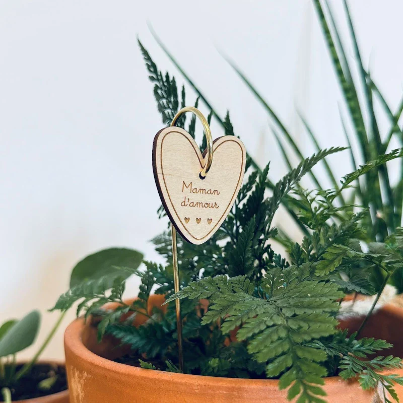 Pic décoratif pour plante - Maman d'amour - Image 4