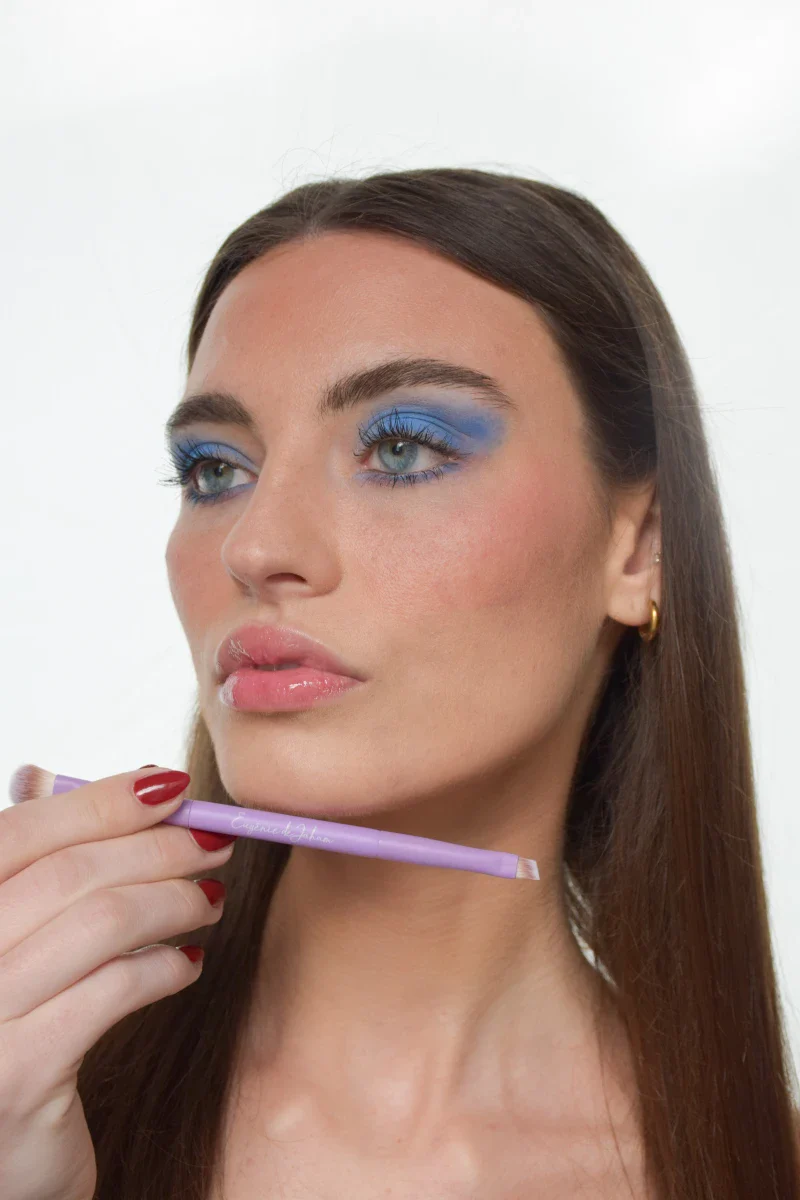Pinceau pour le maquillage des yeux 2 en 1 - Image 5