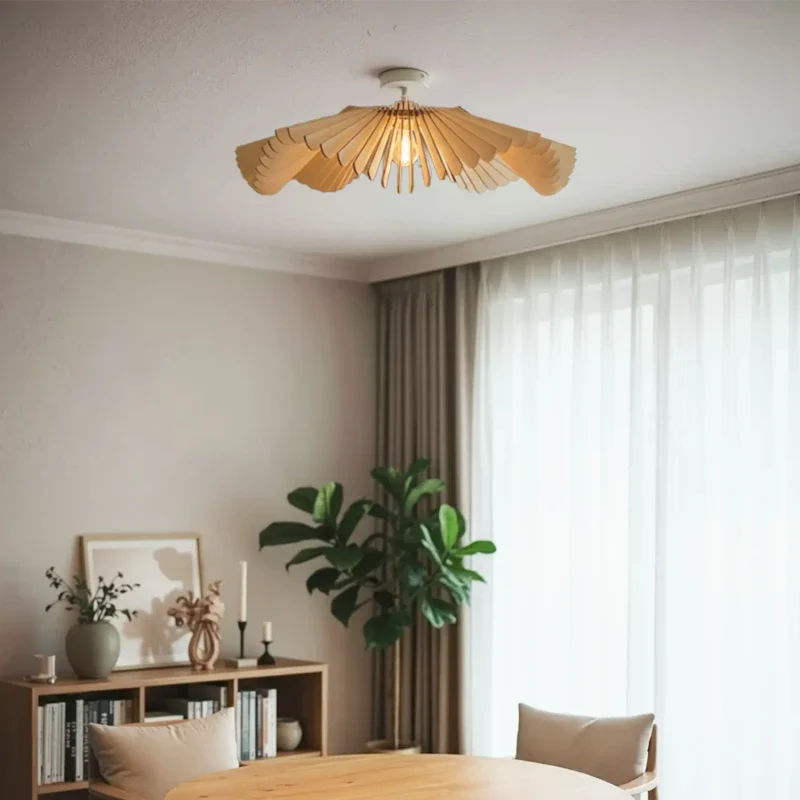 Plafonnier au design de rose - Image 12