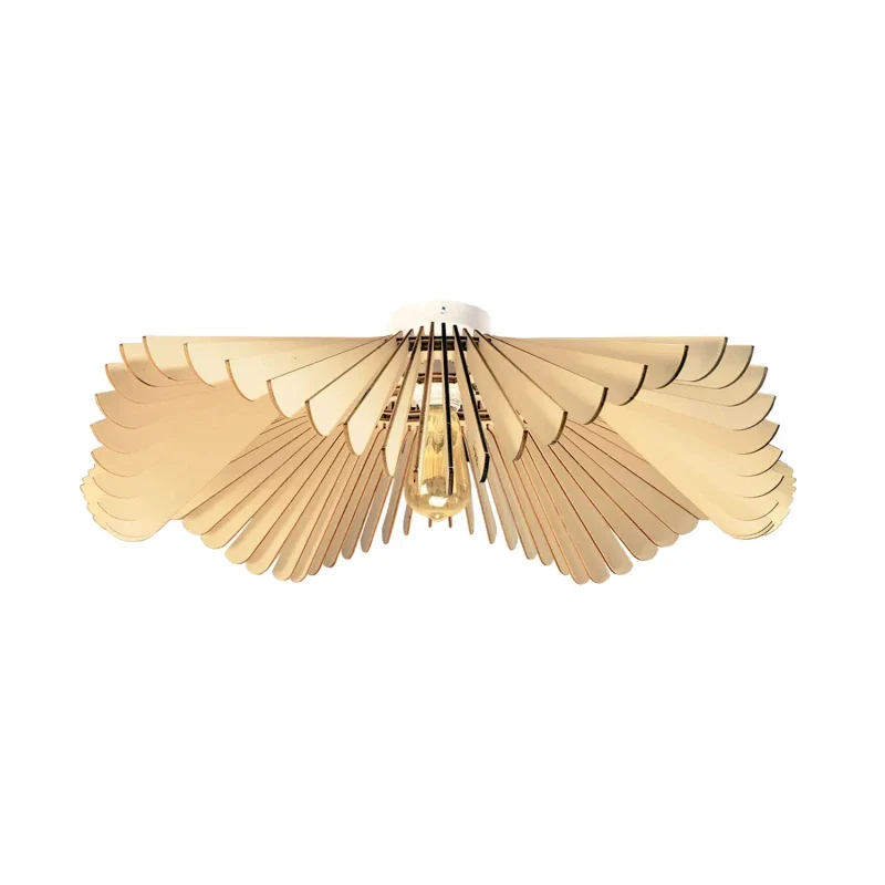 Plafonnier au design de rose - Image 14