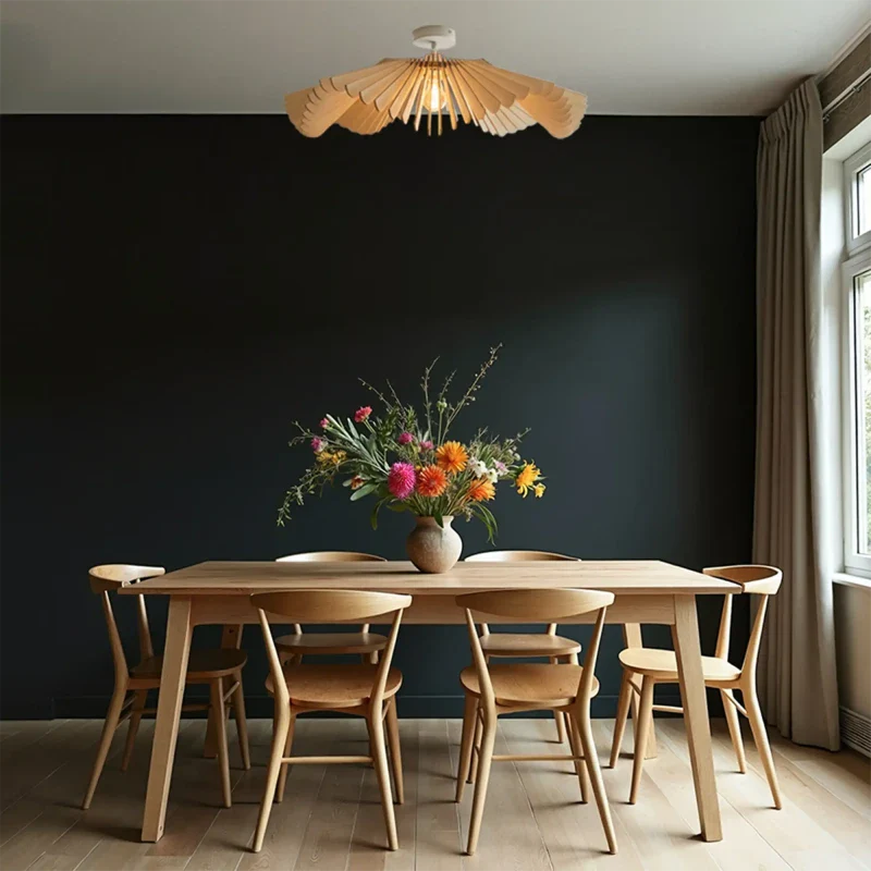 Plafonnier au design de rose - Image 7