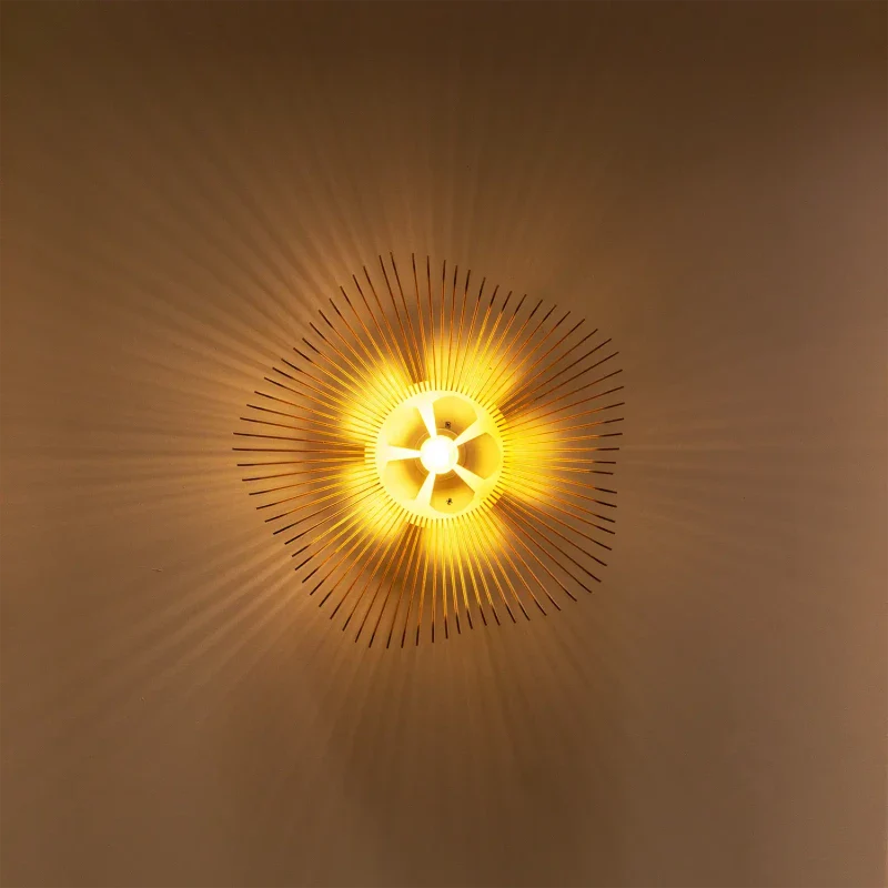 Plafonnier au design de rose - Image 9