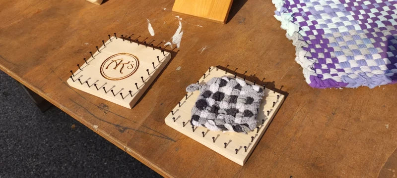 Planche à tisser en bois pour Tawashi - Image 2