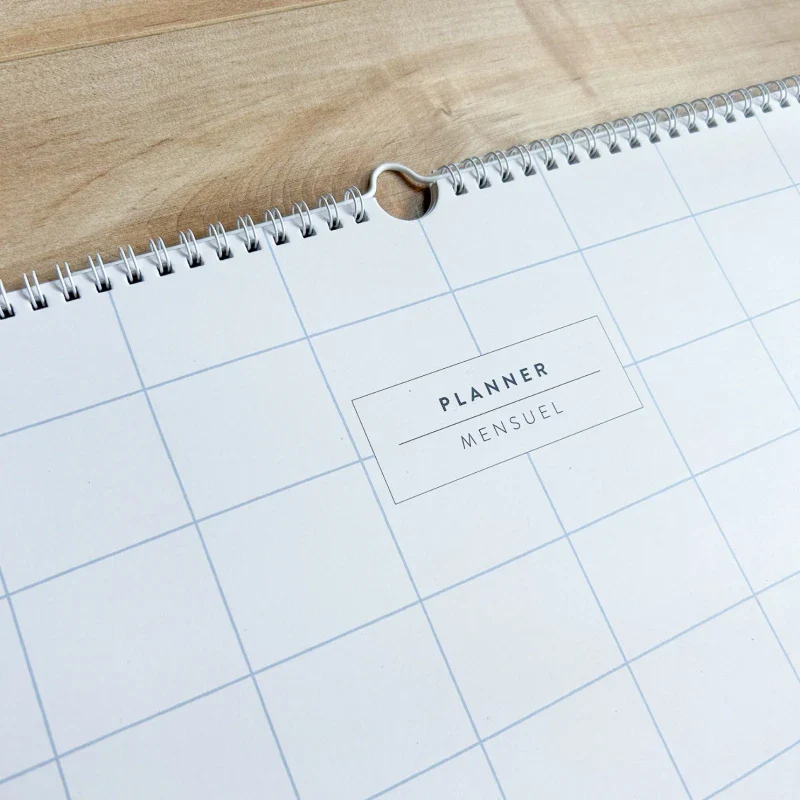 Planner mensuel non daté - Image 10