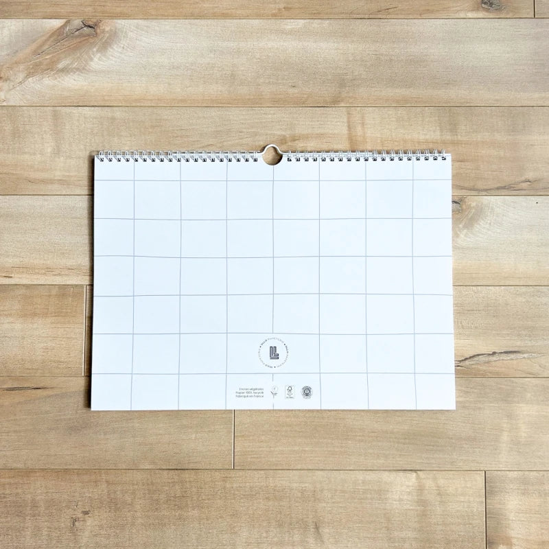Planner mensuel non daté - Image 11