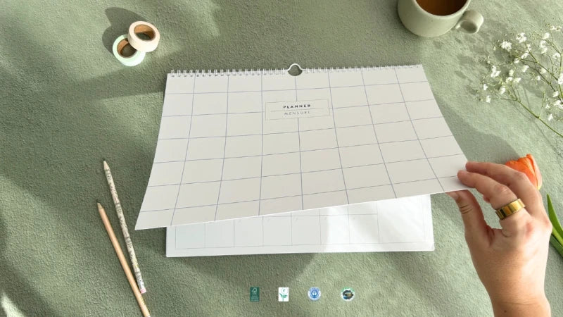 Planner mensuel non daté - Image 12