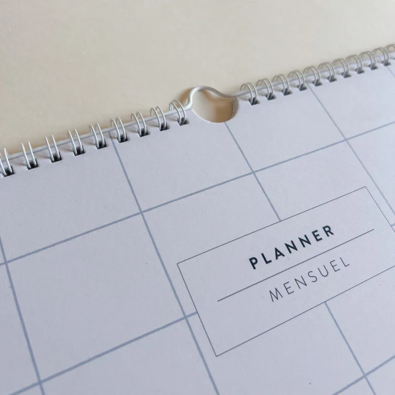 Planner mensuel non daté - Image 4