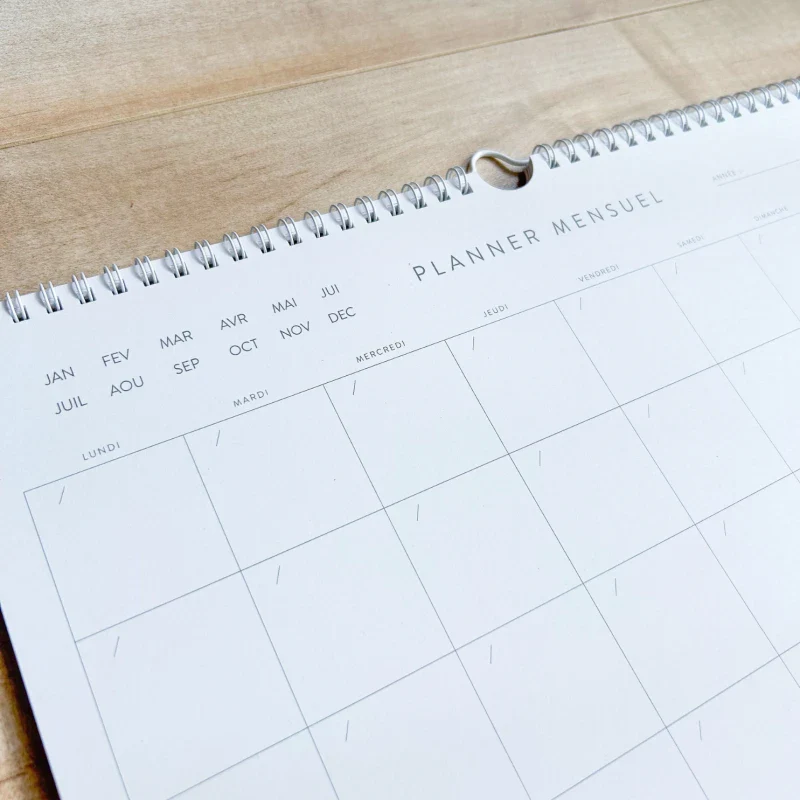 Planner mensuel non daté - Image 9