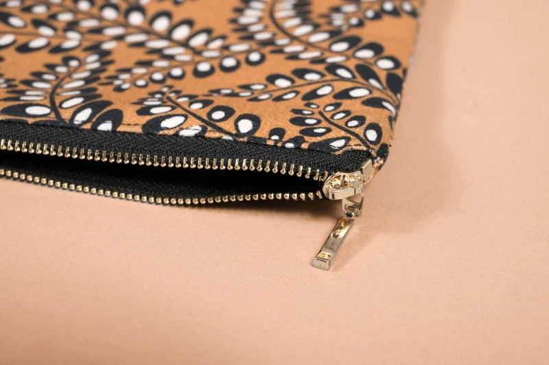 Pochette à zip Floral - Image 2