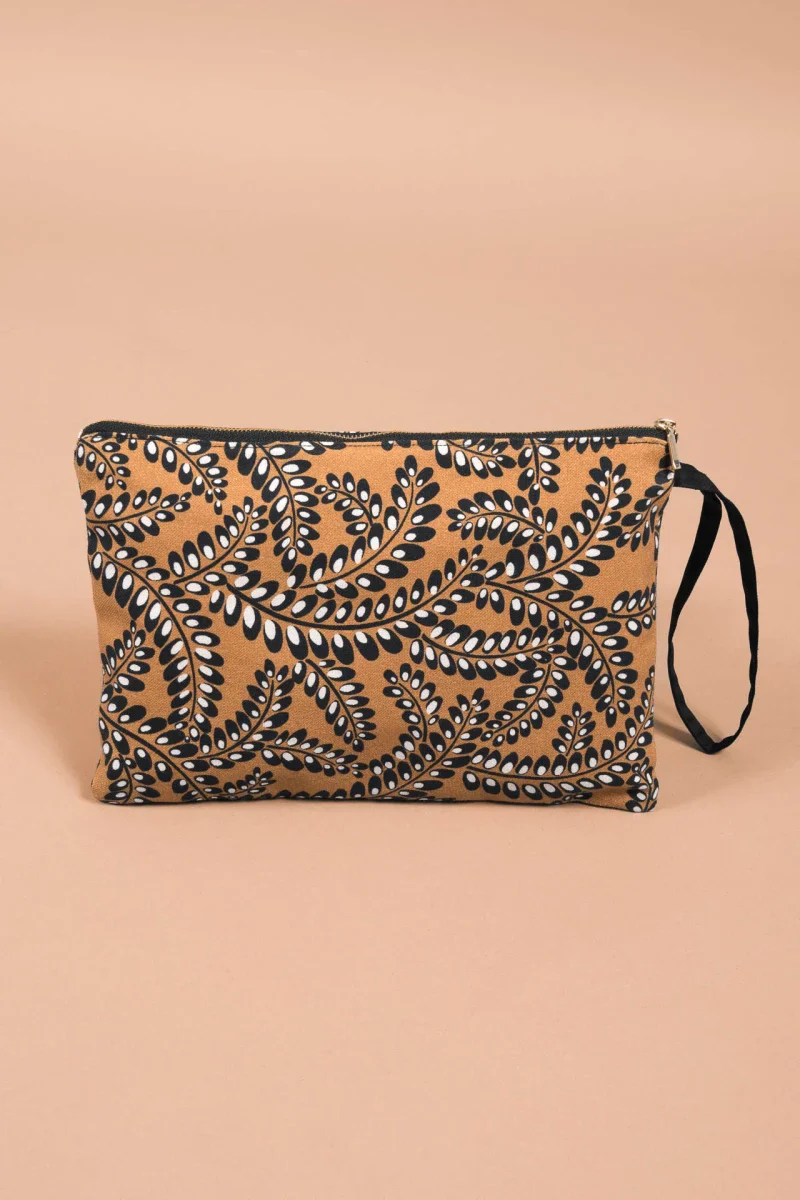 Pochette à zip Floral - Image 3