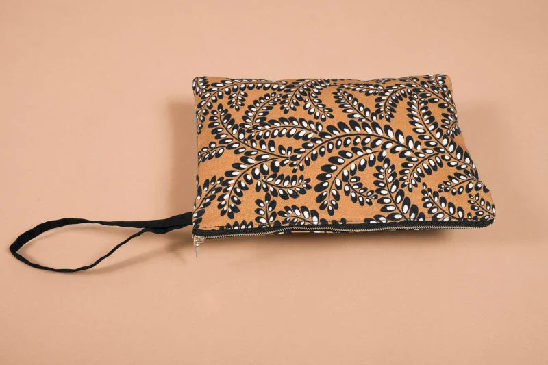 Pochette à zip Floral - Image 4