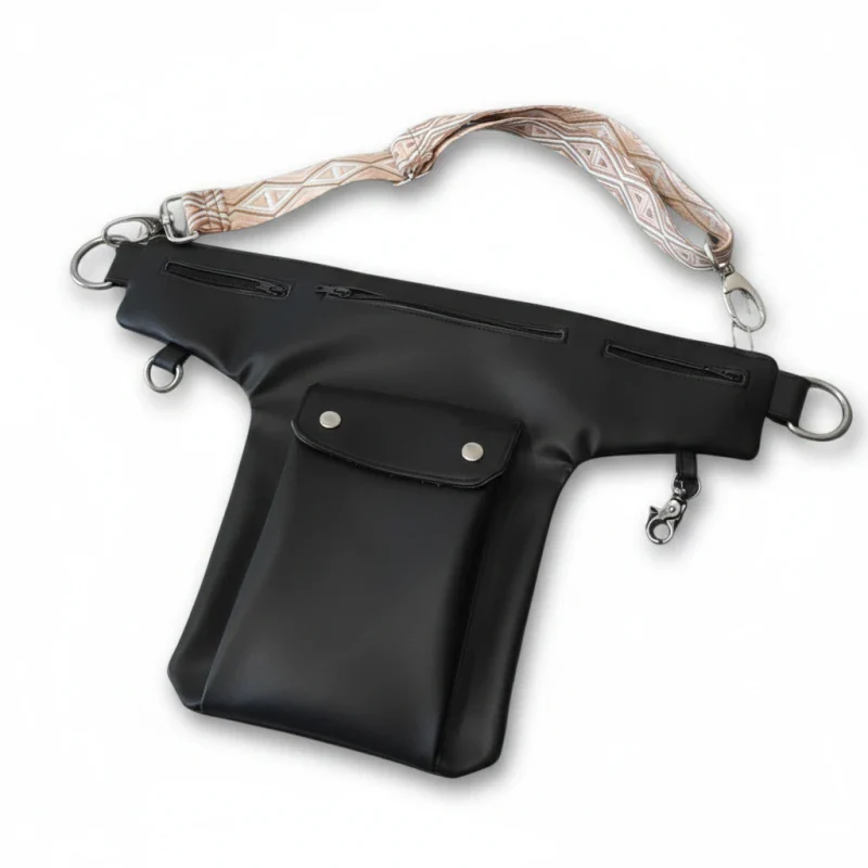 Pochette ceinture en alter-cuir de raisin - Image 4