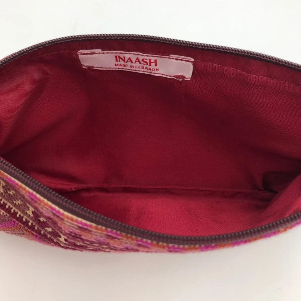 Pochette colorée avec fermeture brodée à la main I Plusieurs motifs - Image 6
