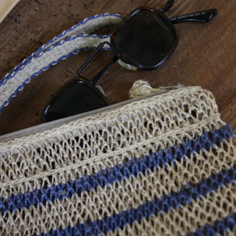 Pochette en chanvre de pêcheur - Léo - Image 2
