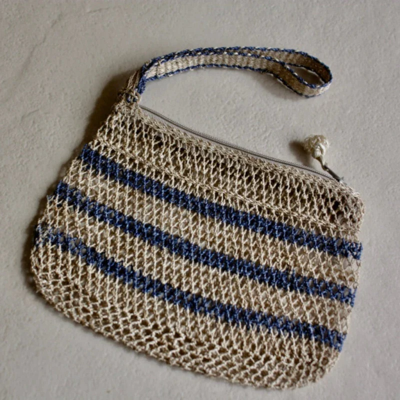Pochette en chanvre de pêcheur - Léo - Image 4