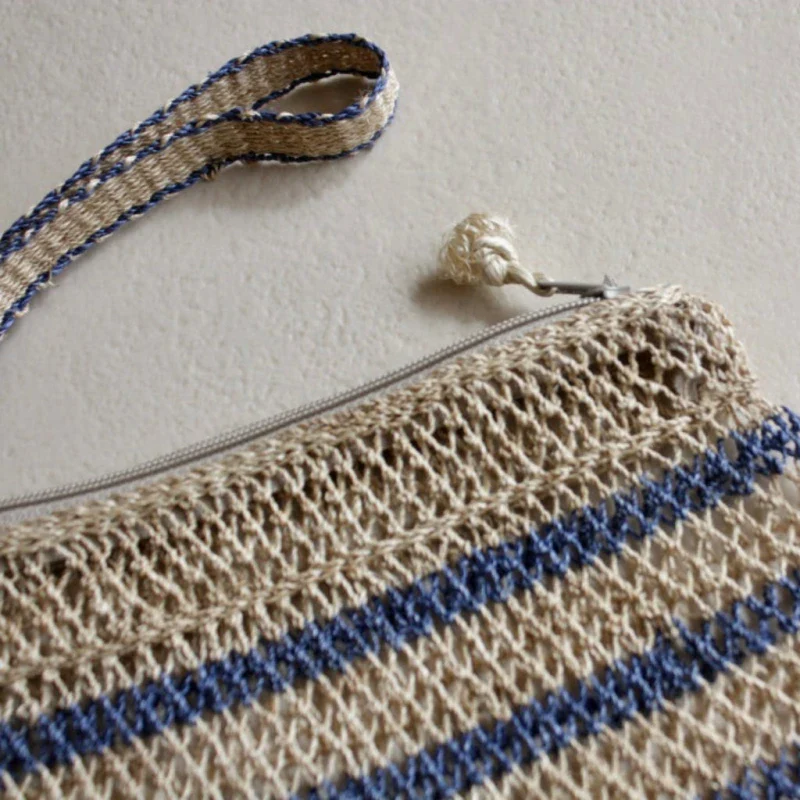 Pochette en chanvre de pêcheur - Léo - Image 5