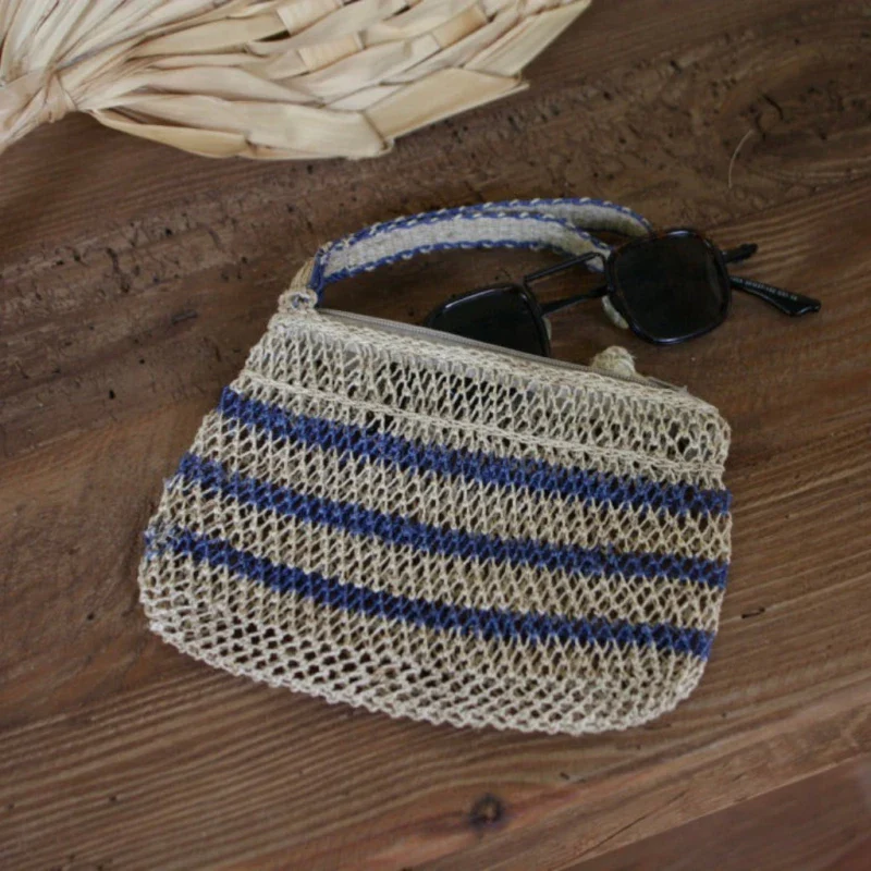 Pochette en chanvre de pêcheur - Léo - Image 6