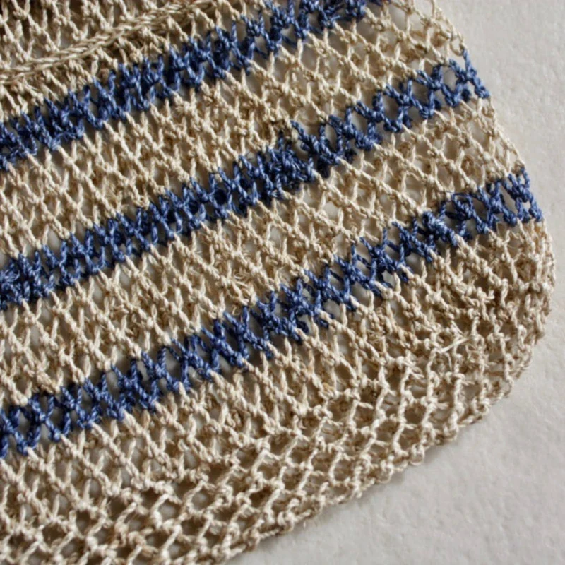 Pochette en chanvre de pêcheur - Léo - Image 7