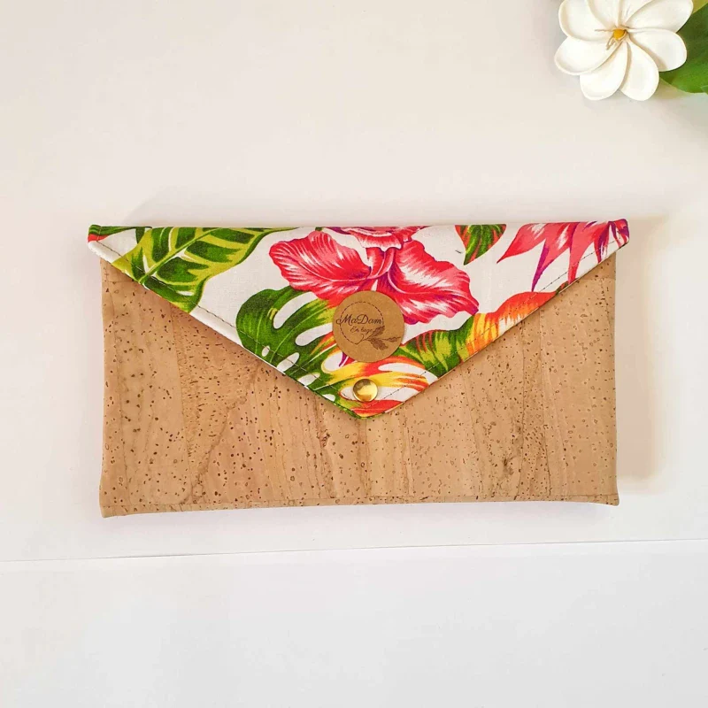 Pochette en liège Lia - Image 2