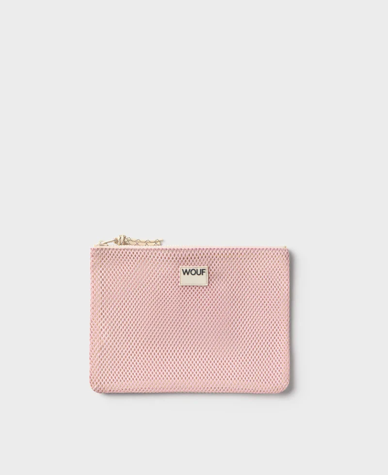 Pochette en matières recyclés - plusieurs coloris - Image 2