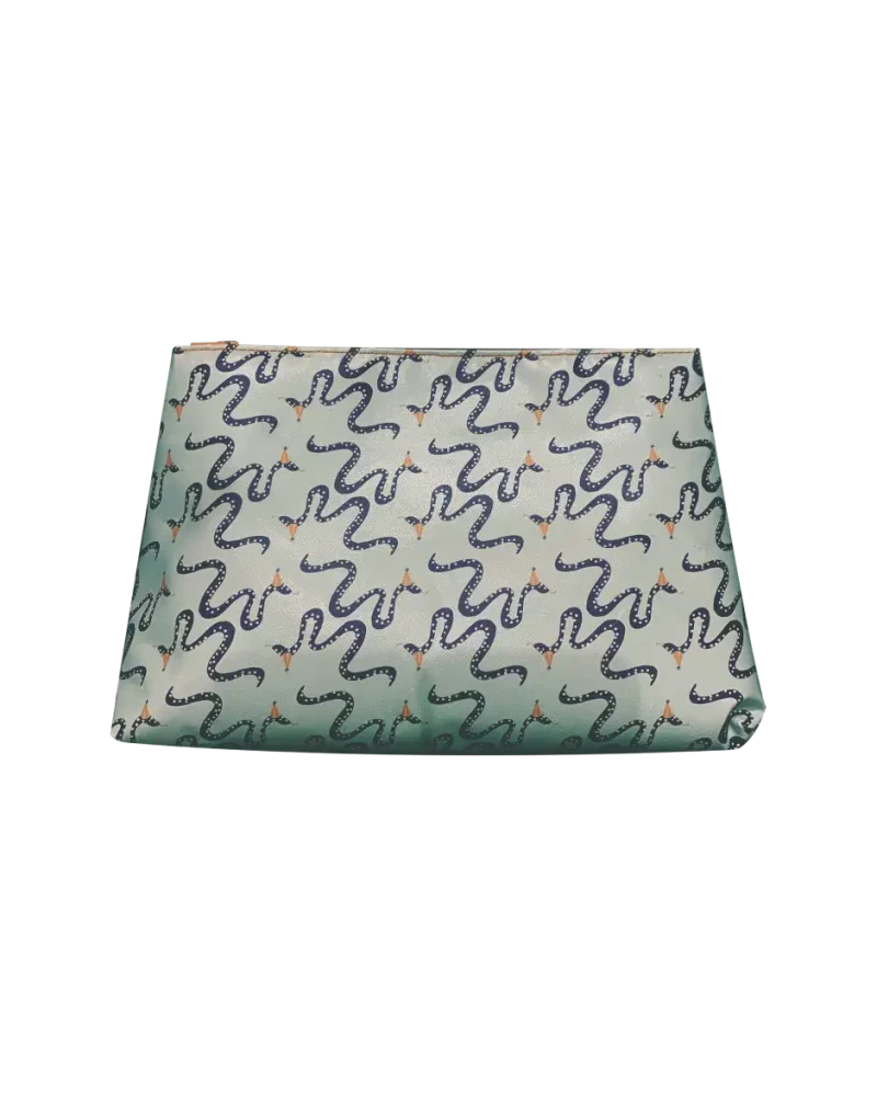 Pochette en toile imperméable - Happy Snake - Image 5