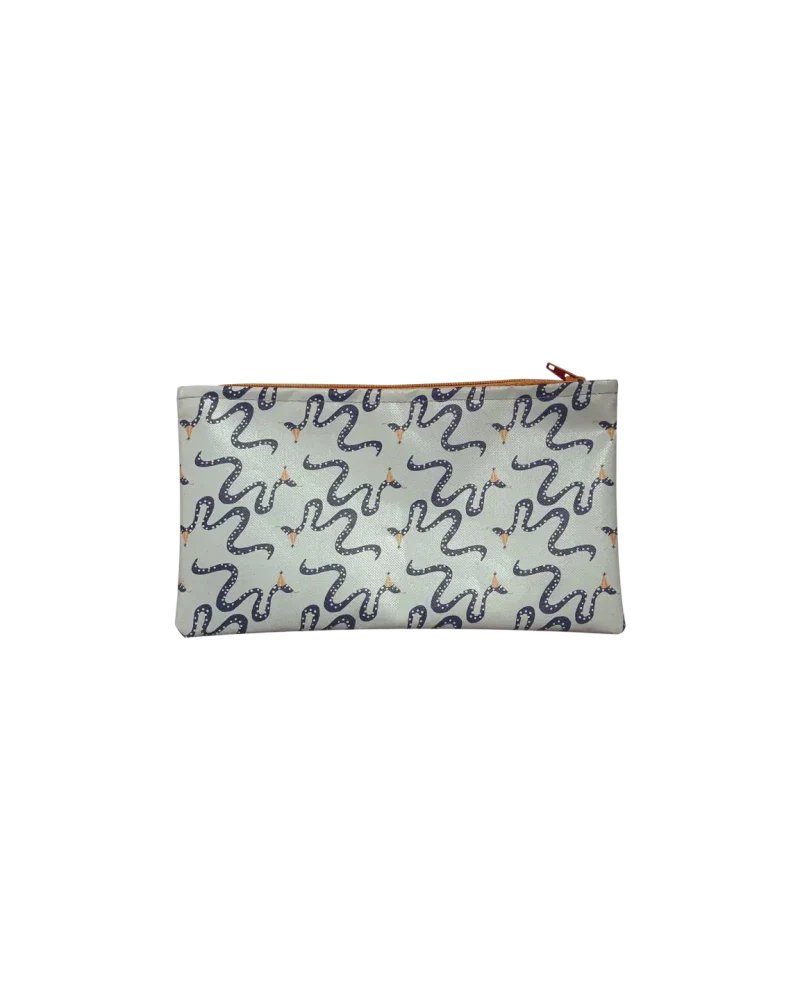 Pochette en toile imperméable - Happy Snake - Image 6
