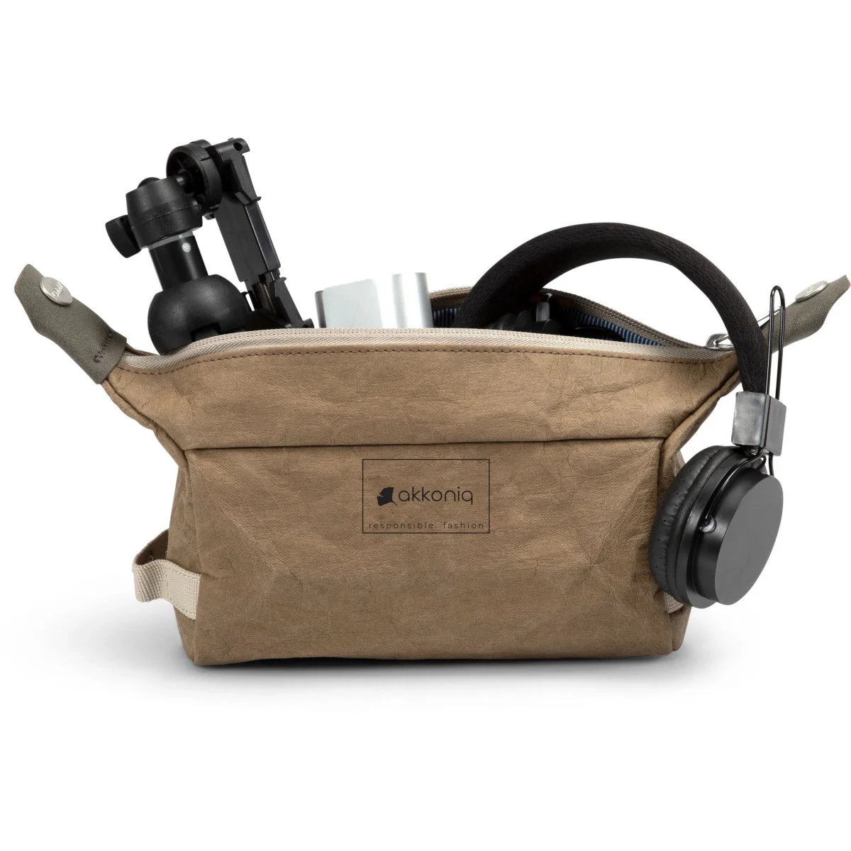 Pochette utilitaire et Sac Sacoche végan Floki - 2 modèles - Image 19