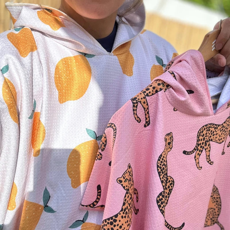 Poncho à capuche pour adulte - Alexie - Image 10