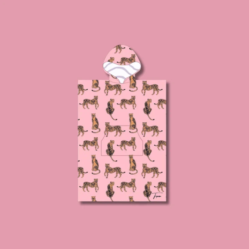 Poncho à capuche pour adulte - Alexie - Image 11