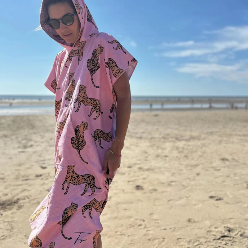 Poncho à capuche pour adulte - Alexie - Image 13