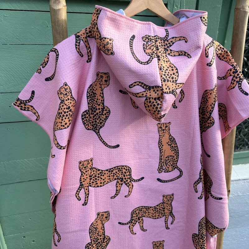 Poncho à capuche pour adulte - Alexie - Image 14