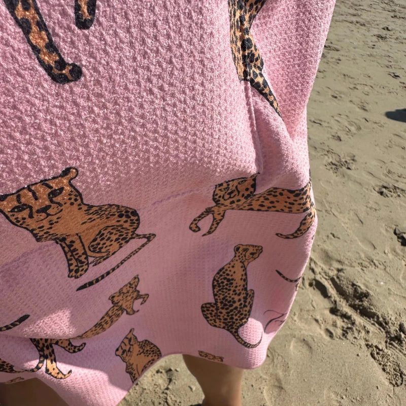 Poncho à capuche pour adulte - Alexie - Image 3