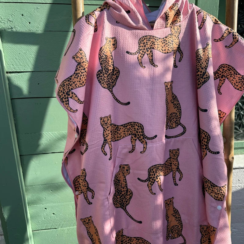 Poncho à capuche pour adulte - Alexie - Image 4
