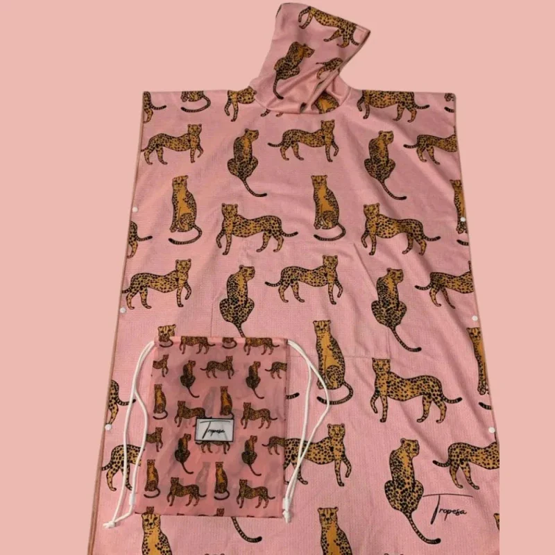 Poncho à capuche pour adulte - Alexie - Image 8