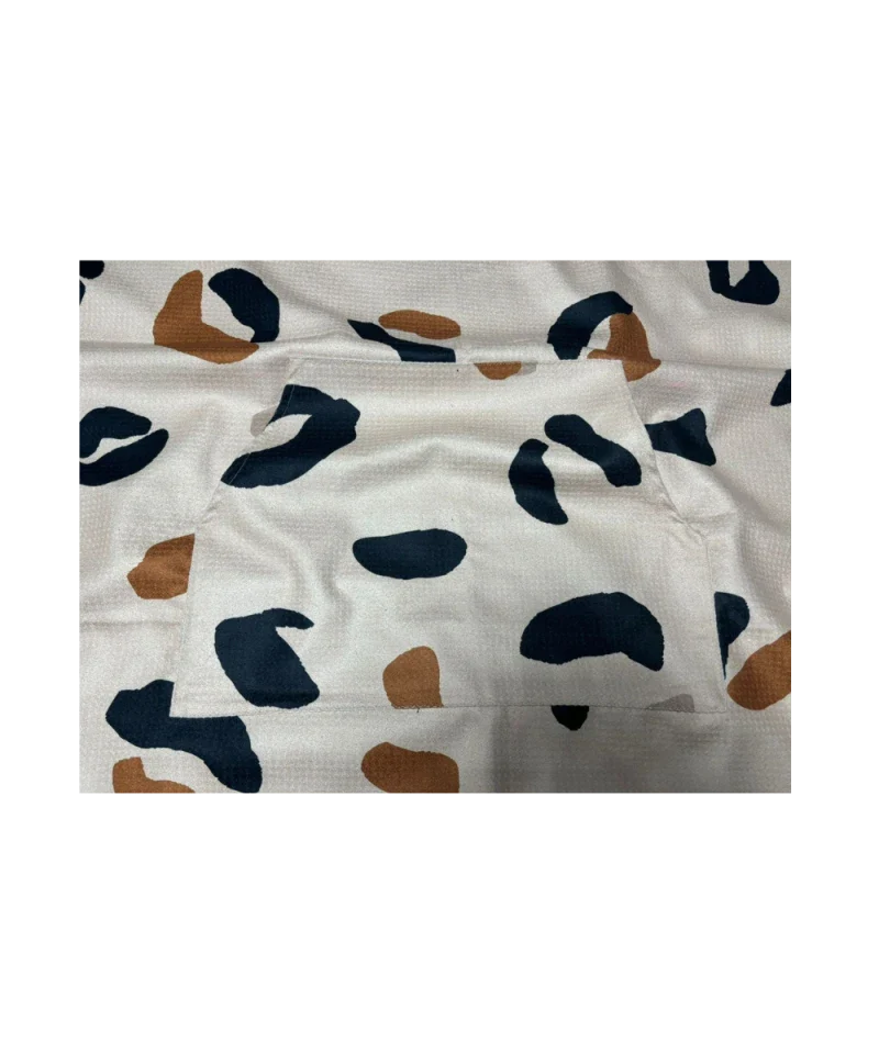 Poncho à capuche pour adulte - Colette - Image 10