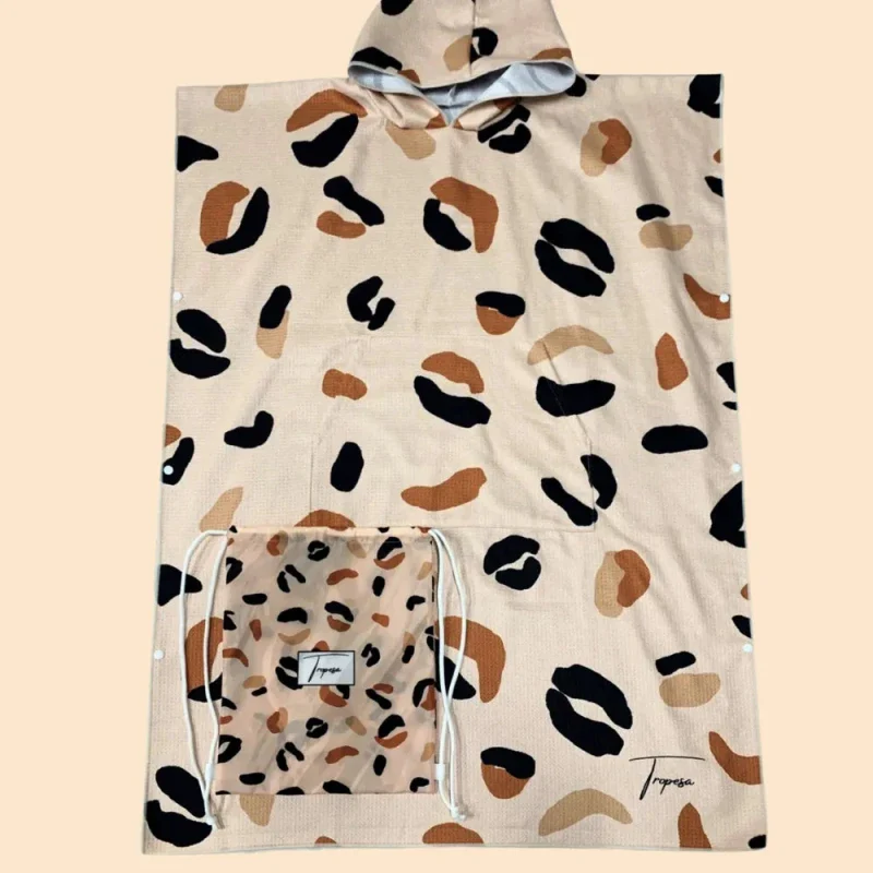 Poncho à capuche pour adulte - Colette - Image 11