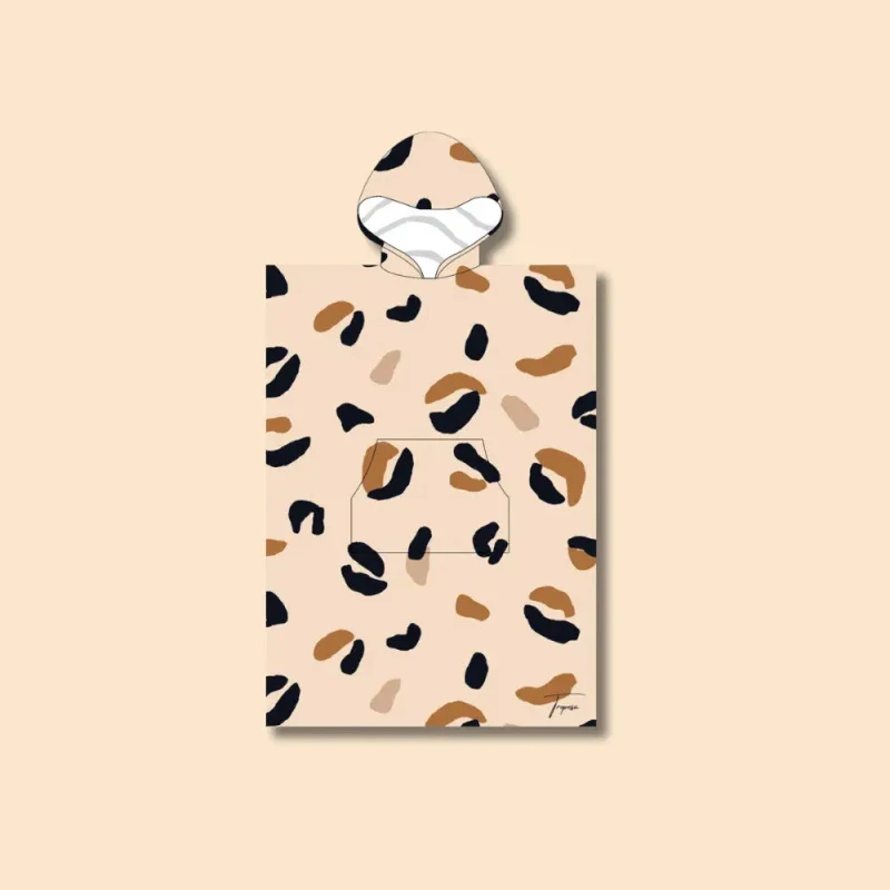 Poncho à capuche pour adulte - Colette - Image 7
