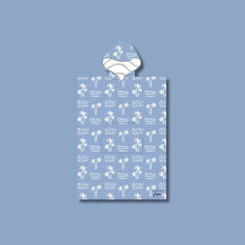 Poncho à capuche pour adulte - Séchage rapide, ultra-absorbant - Lou - Image 12