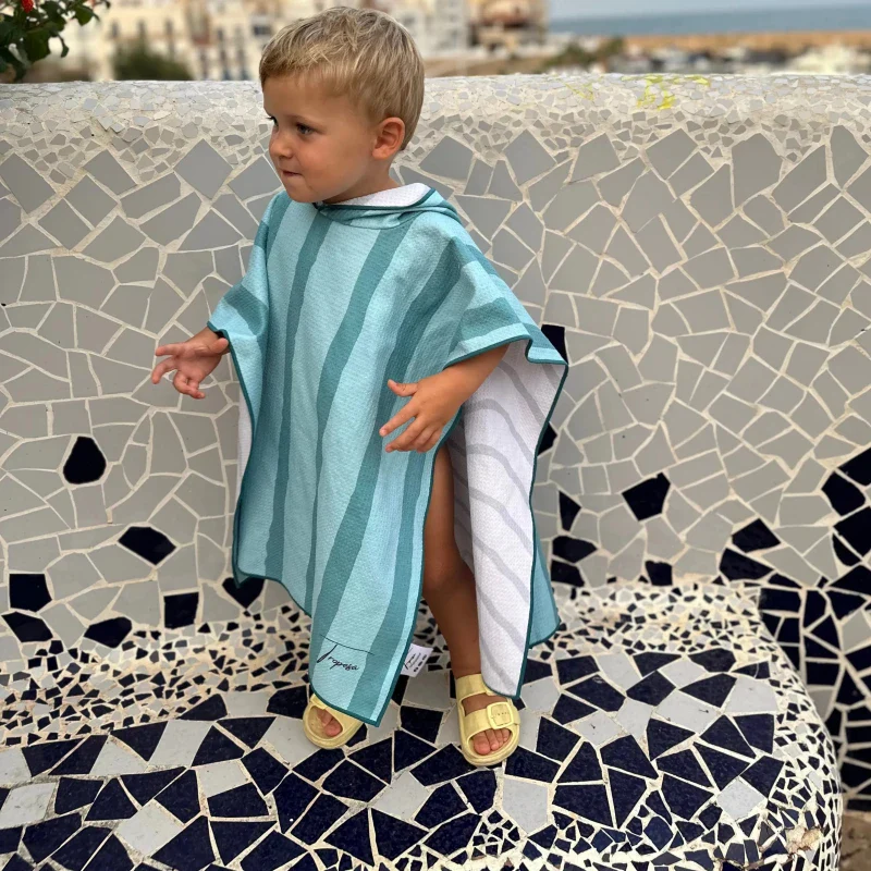 Poncho à capuche pour enfant - Oscar - Image 10