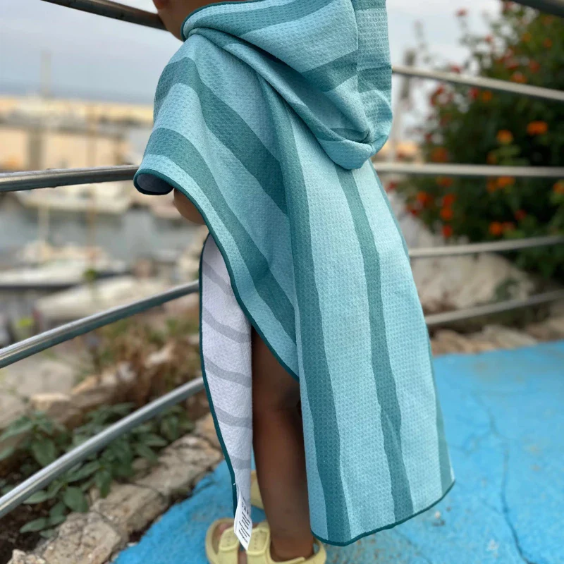 Poncho à capuche pour enfant - Oscar - Image 11