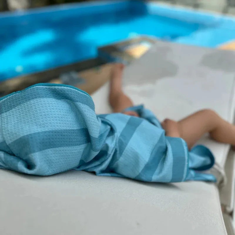 Poncho à capuche pour enfant - Oscar - Image 3