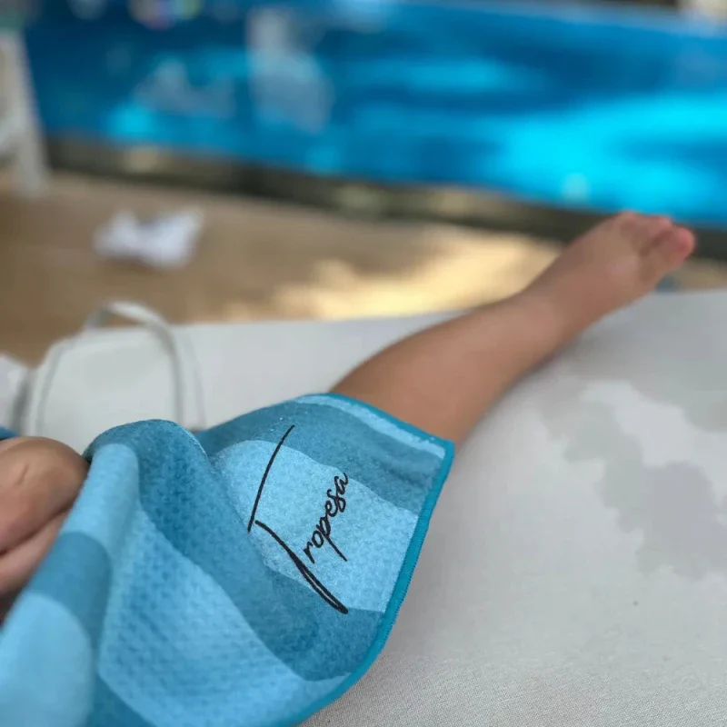 Poncho à capuche pour enfant - Oscar - Image 4