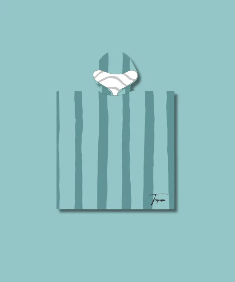 Poncho à capuche pour enfant - Oscar - Image 7