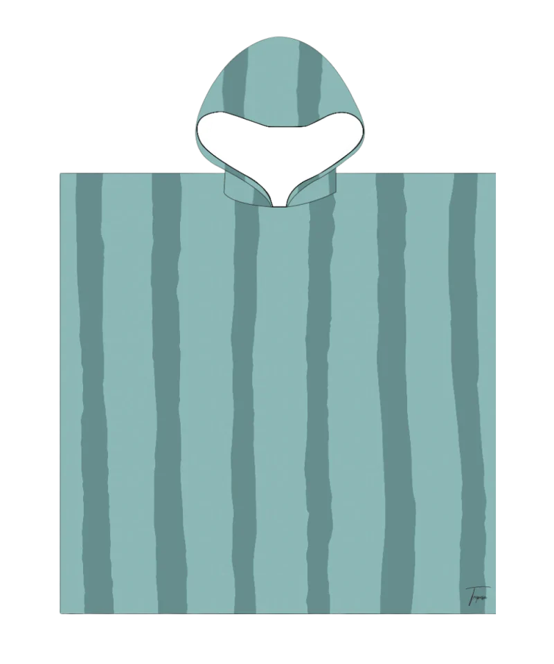 Poncho à capuche pour enfant - Oscar - Image 8
