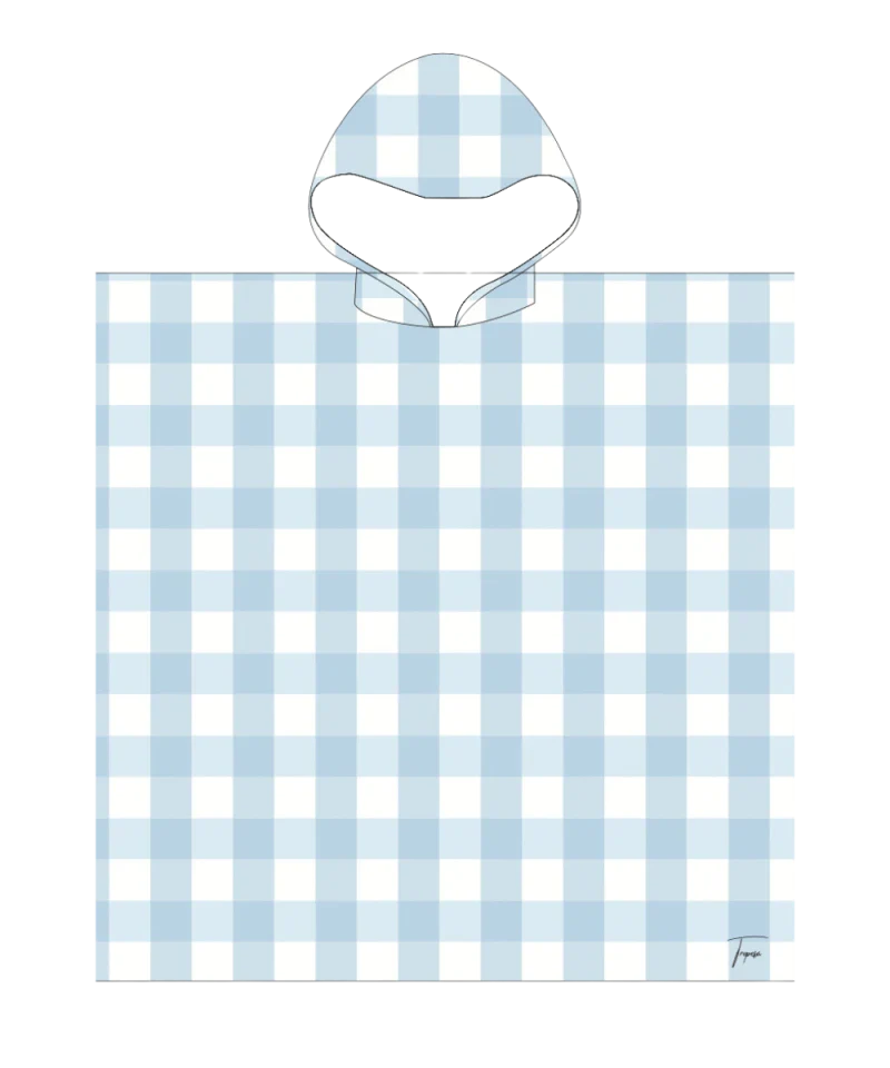 Poncho Ă capuche pour enfant - Pia - Image 12